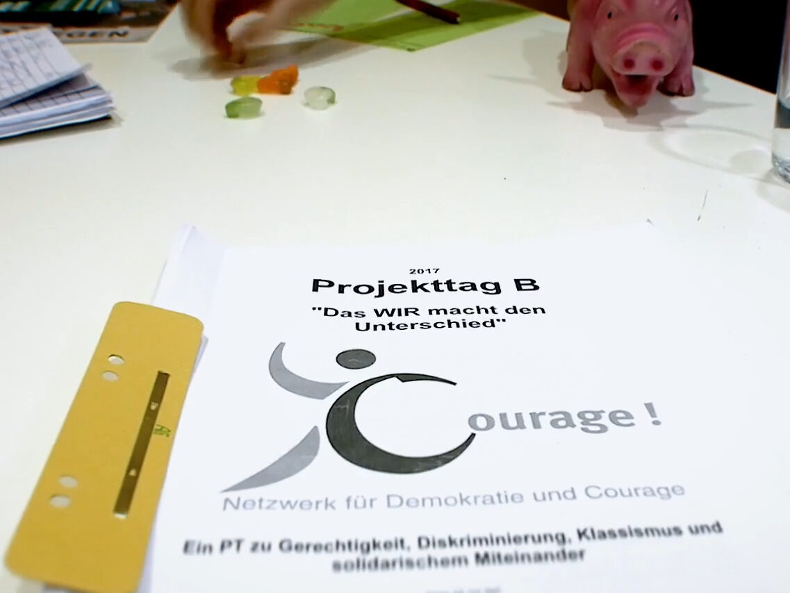 Couragiert leben in Schule, Arbeit und Alltag
