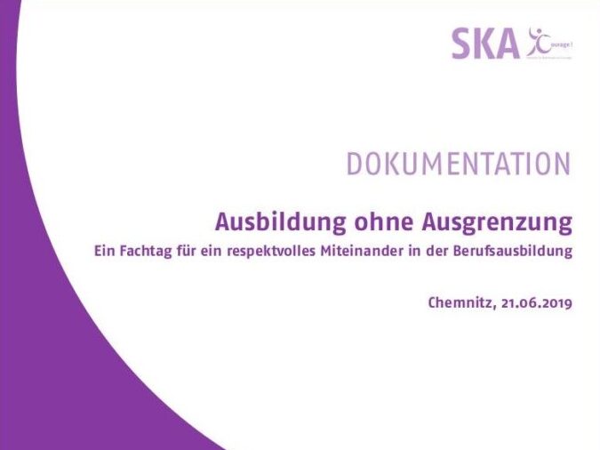 Ausbildung ohne Ausgrenzung