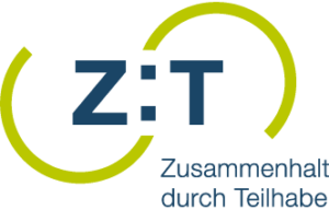 Logo Bundesprogramm Zusammenhalt durch Teilhabe