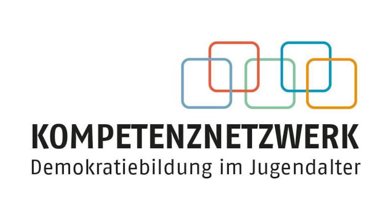 Logo Kompetenznetzwerk "Demokratiebildung im Jugendalter"