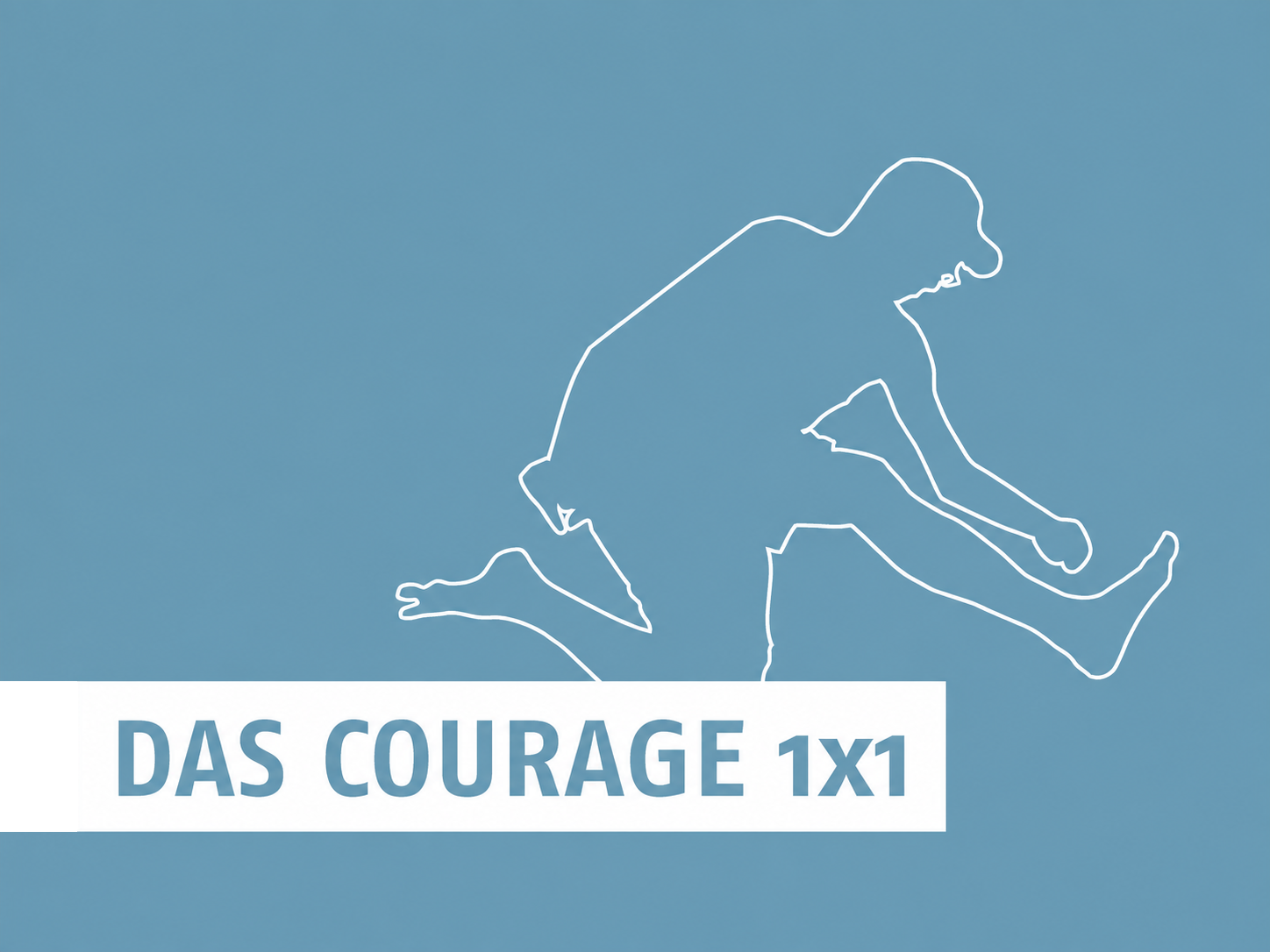 Covervorschau Courage 1x1