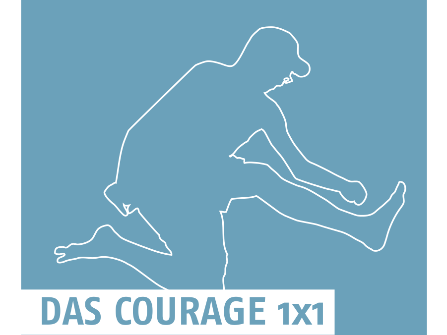 Courage 1×1 und Antisexismus 1×1 im Alltag