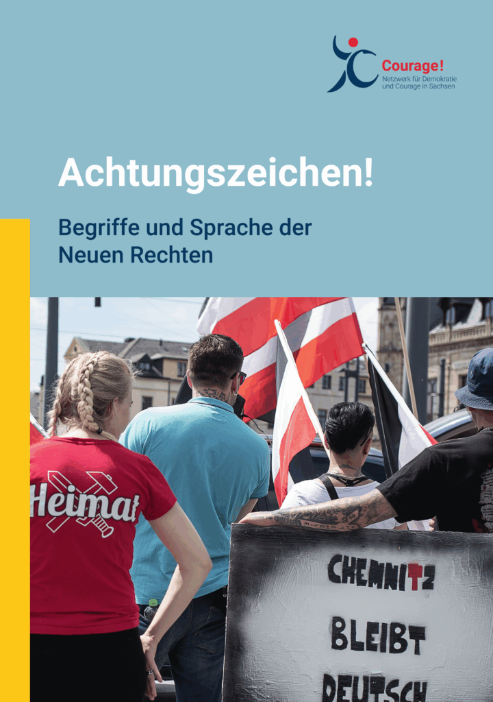 Titelbild Handreichung "Achtungszeichen!"