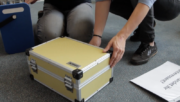NDC-Teamende mit Moderations- und Materialkoffer