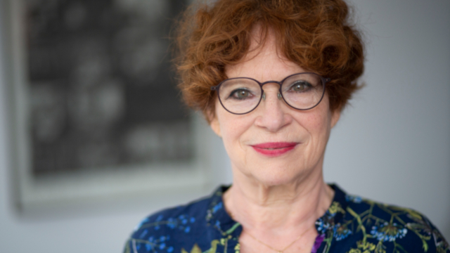 Das Bild zeigt Anetta Kahane.