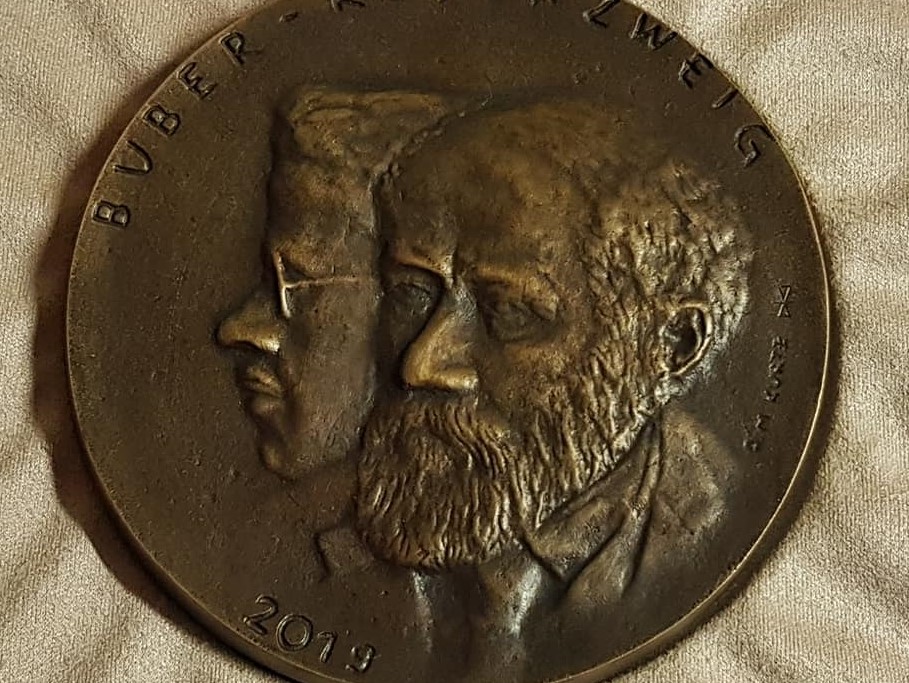 Die Buber-Rosenzweig-Medaille von 2029