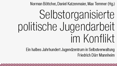 Sammelband über das JUZ Mannheim erschienen