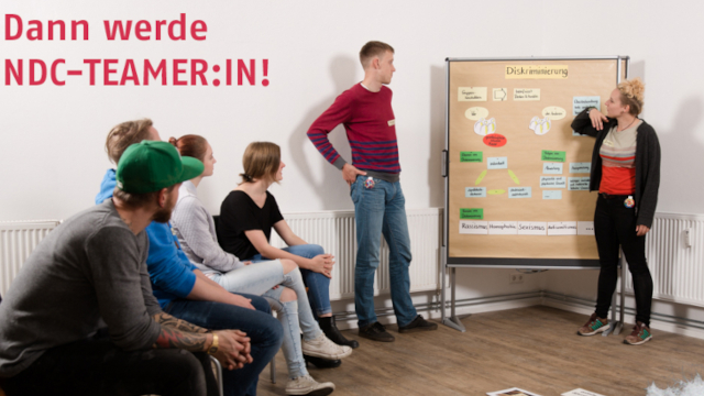 Werde NDC-Teamer_in in Sachsen-Anhalt!