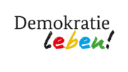 Logo Bundesprogramm "Demokratie leben!"