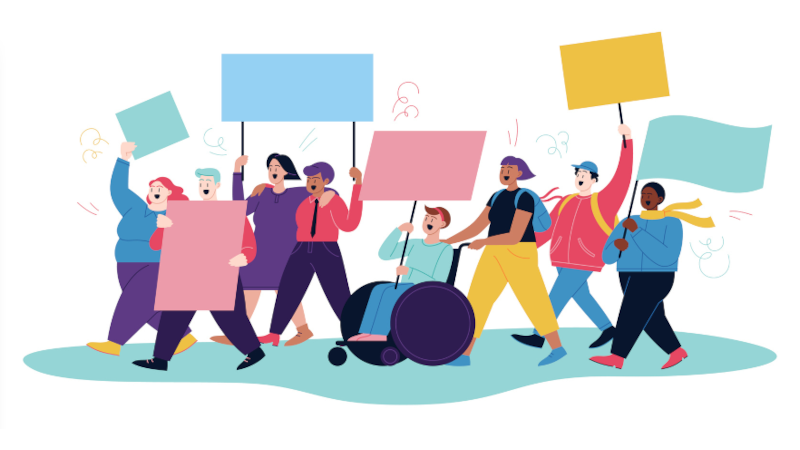 Module für Demokratie und Courage – für Menschen mit Lernschwierigkeiten