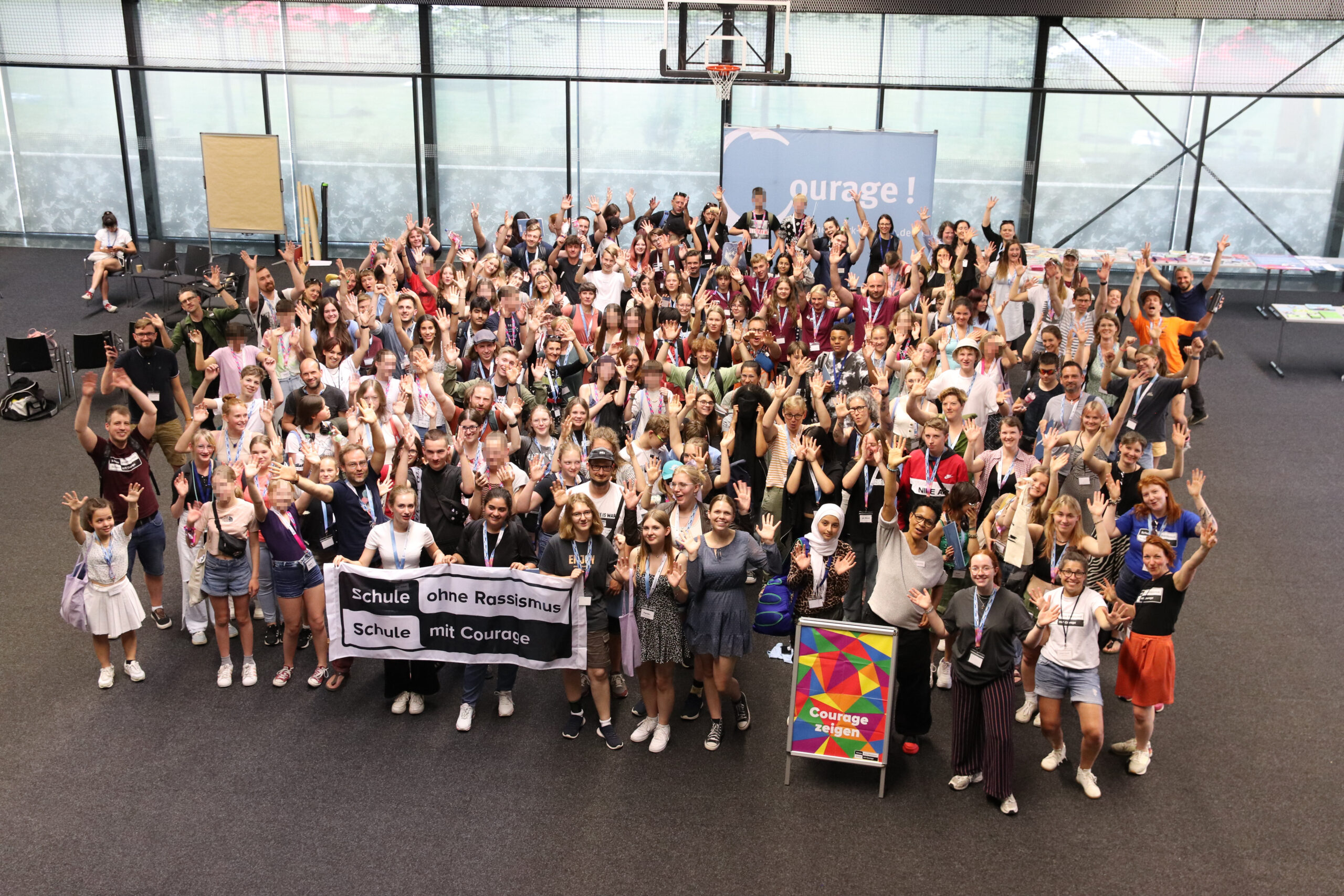 Rückblick „Schule ohne Rassismus – Schule mit Courage“ Vernetzungstreffen 2023