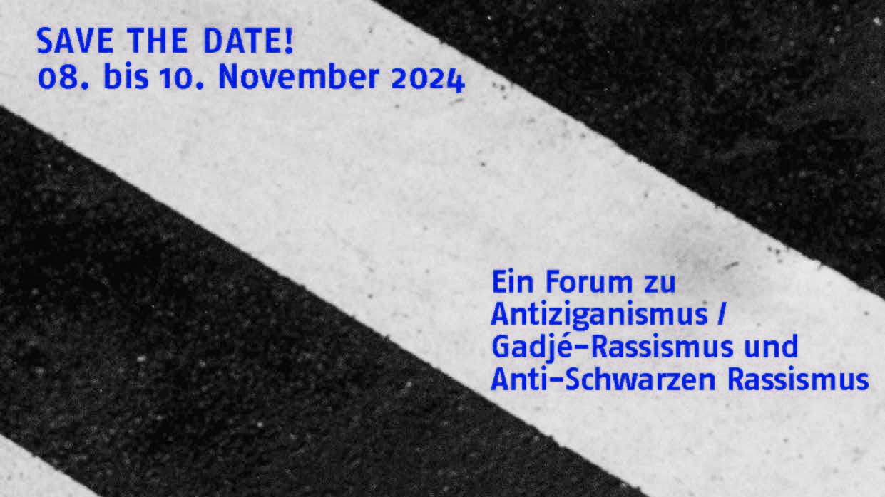 Forum zu Antiziganismus/Gadjé-Rassismus und Anti-Schwarzem Rassismus