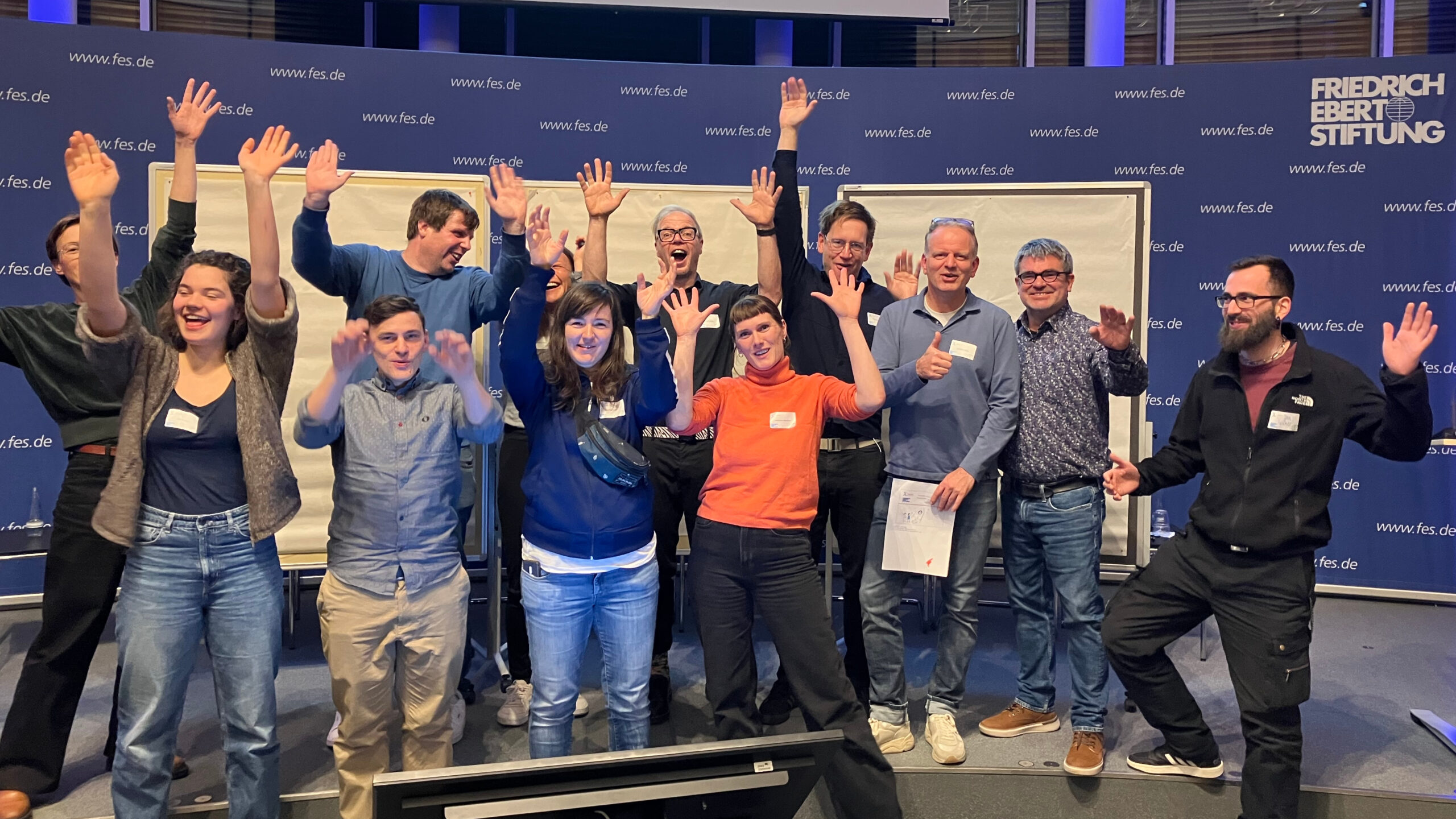 Treffen für NDC-Ehemalige und -Supporter_innen
