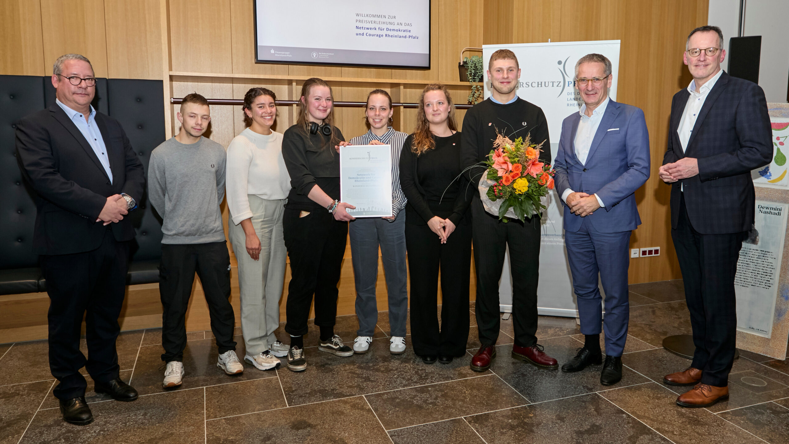 NDC Rheinland-Pfalz erhält Kinderschutzpreis