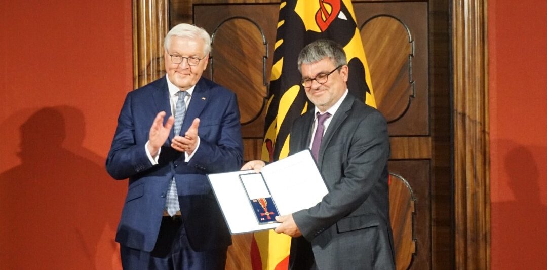 Pressemitteilung: Verleihung Bundesverdienstorden an Vorstandsvorsitzenden des NDC