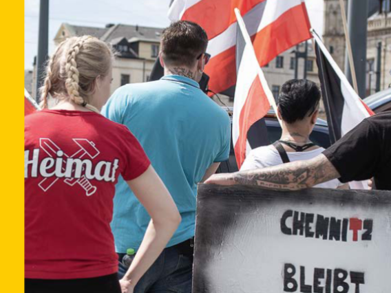 Demonstration der Extremen Rechten