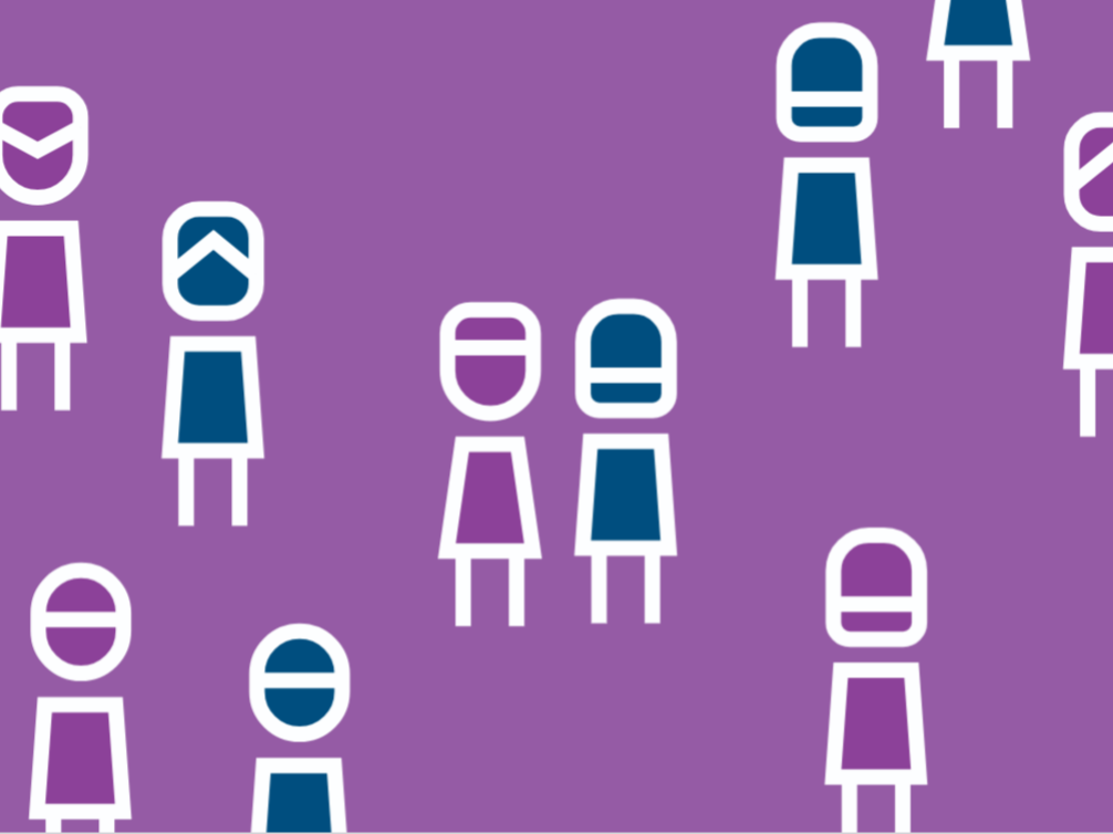 Illustration von unterschiedlichen Menschen