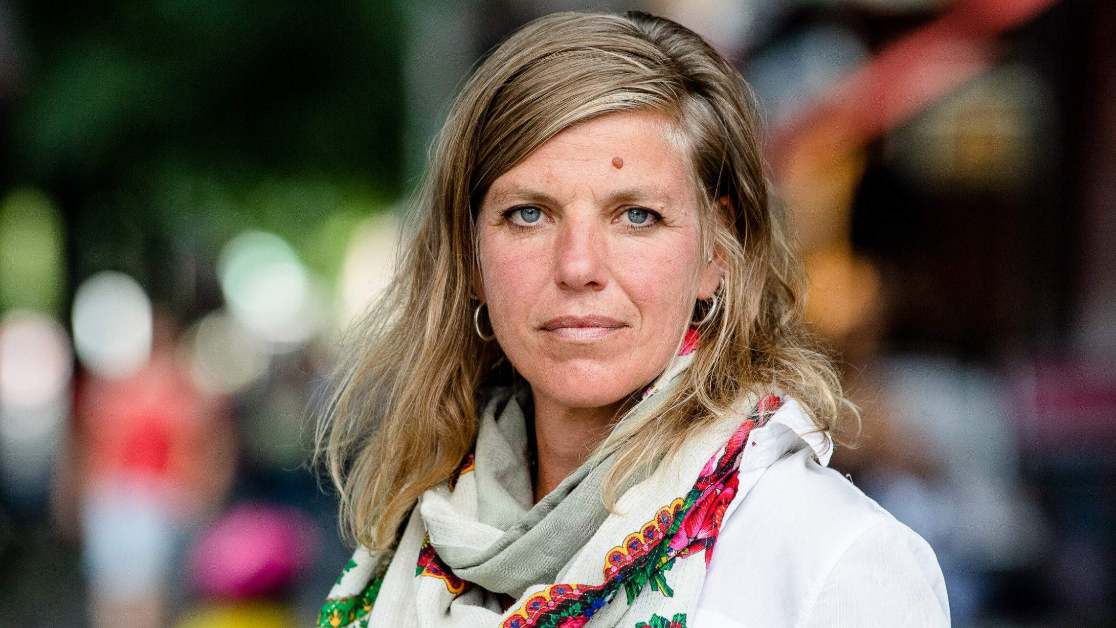 Foto von Bianca Klose, Blick in die Kamera