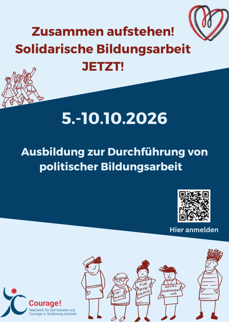 Flyer Seite 1 Teamschulung ABC Schleswig-Holstein 2026