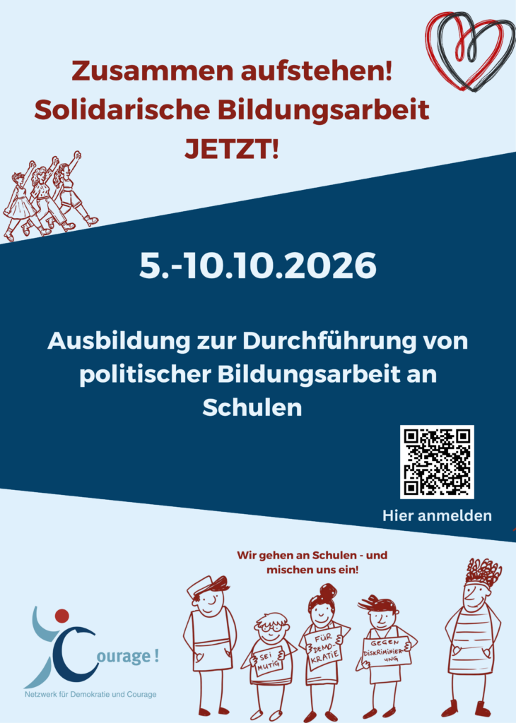 Flyer Vorderseite Teamschulung ABC Schleswig-Holstein 2026