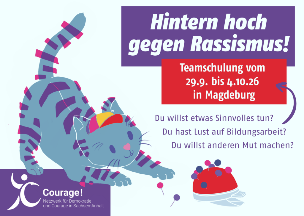 Flyer Teamschulung ABC in Sachsen-Anhalt 2026